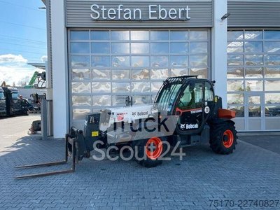 Teleskoplader Bobcat T36120SL / nur 1.115h / Gabel / gebraucht