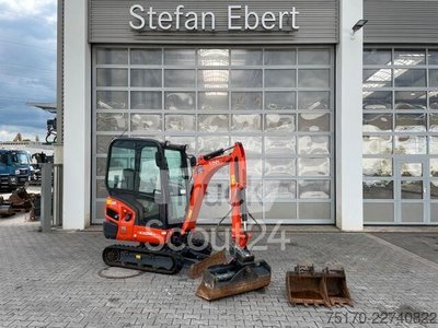 Minibagger Kubota KX019-4 / nur 299h / 2024 / Löffelpaket gebraucht