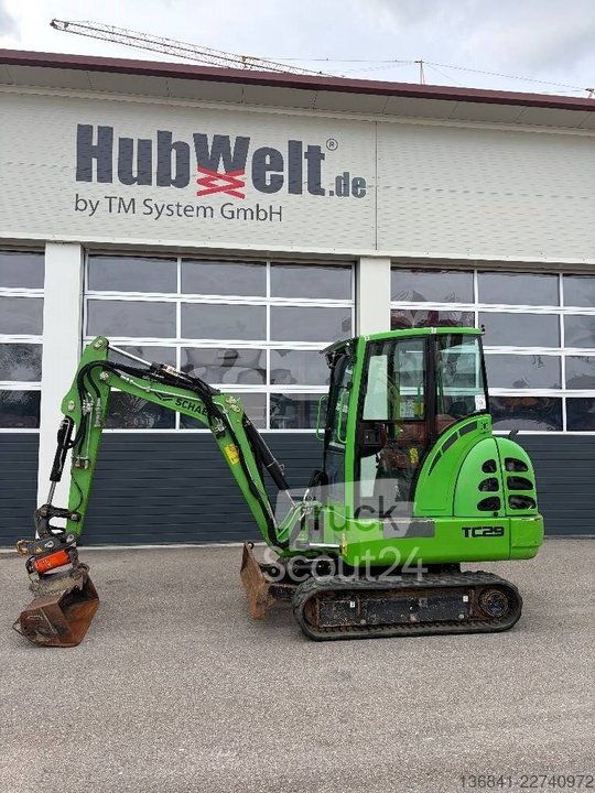 Minibagger Schaeff TC29 Minibagger mit Powertilt gebraucht
