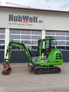Minibagger Schaeff TC29 Minibagger mit Powertilt gebraucht