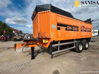 Sonstige Doppstadt DW2560 Büffel/Schredder/Häcksler/Zerkl gebraucht