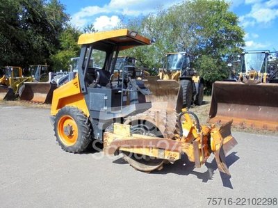 Einzelwalze Bomag BW 124 P D H-4 gebraucht
