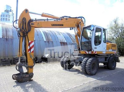 Radbagger Liebherr A 904 C gebraucht