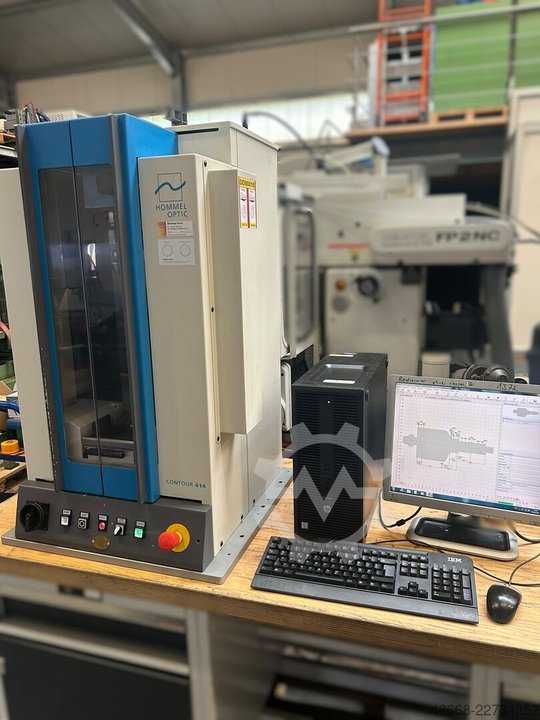 Hommel Opticline Contour 414