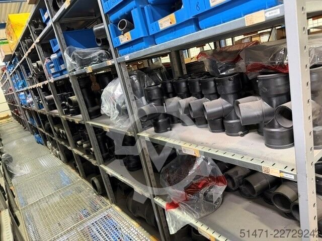Verrohrungsmaterial PE, Tyco/Victaulic, Rohre + Fittings