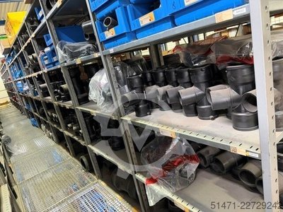 Verrohrungsmaterial PE, Tyco/Victaulic, Rohre + Fittings