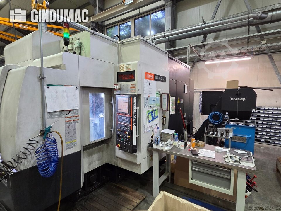 Mazak Variaxis 630-5X