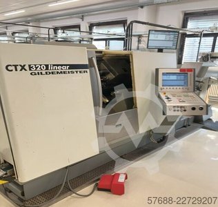 Gildemeister CNC-Dreh- und Fräszentrum