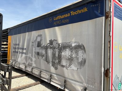 x Lkw Planen zum abdecken von Brennholz