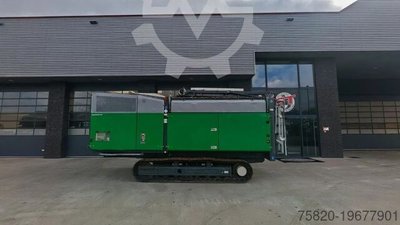 Komptech CRAMBO 6000 MOBILE SLOW-SPEED SHREDDER