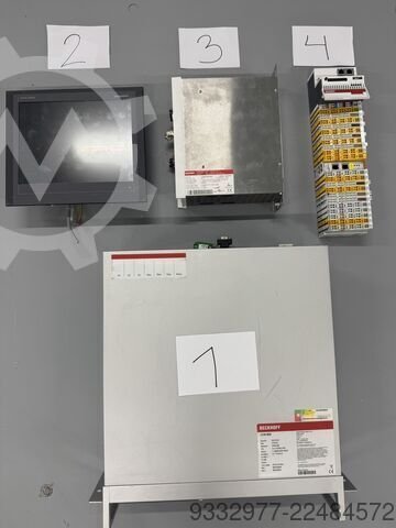 Beckhoff IPC + HMI + EtherCAT + Servo