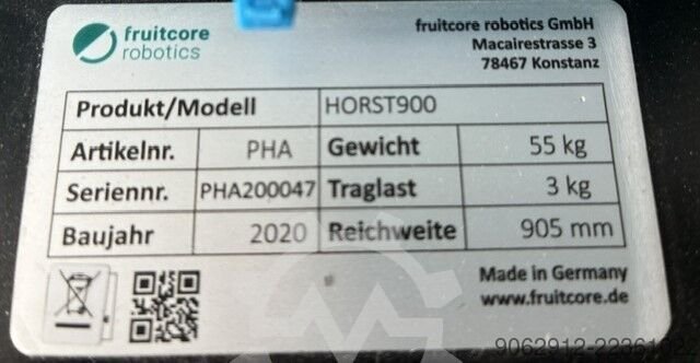 Fruitcore horst900