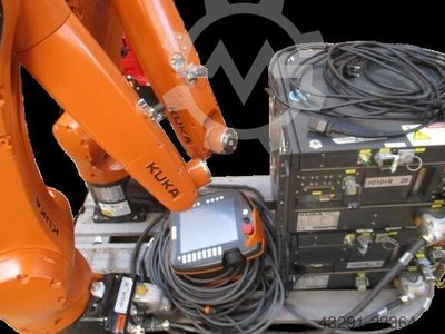 KUKA KR10 R1100 sixx KRC4