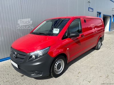 Kastenwagen MERCEDES-BENZ Vito 114 EXTRALANG KLIMA KAMERA SCHRÄNKE/REGALEN gebraucht