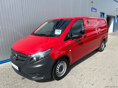 Kastenwagen MERCEDES-BENZ Vito 114 EXTRALANG KLIMA KAMERA SCHRÄNKE/REGALEN gebraucht