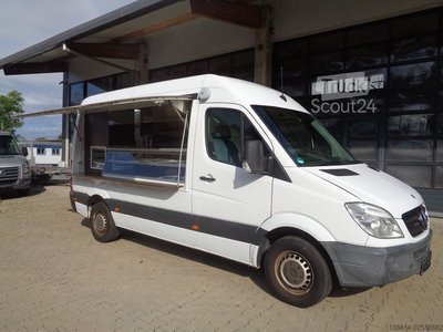 Van MERCEDES-BENZ Sprinter 310 CDI Verkaufswagen gebraucht