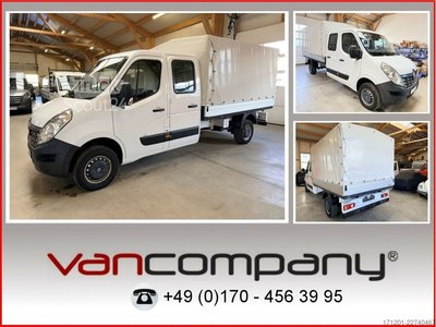 Pritschenwagen RENAULT Master 2.3 dCi 4x4 OBERAIGNER gebraucht