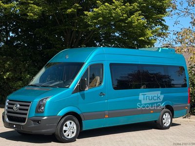 Kleinbus VW Crafter 2.5 Tdi Maxi Reisebus ViP DachKlima gebraucht