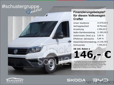Kastenwagen VW Crafter Kasten MR3640mm+Hoch 3,5t*R-Kam Klima gebraucht