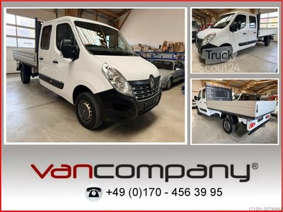 Pritschenwagen RENAULT Master 2.3 dCi L3 4x4 Allrad gebraucht