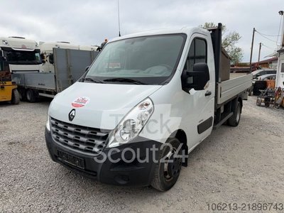 Pritschenwagen RENAULT Master III Pritsche/Fahrgest. L3H1 3,5t gebraucht