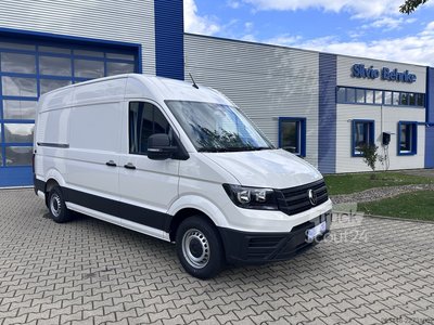 Kastenwagen mit 5 Jahren Garantie! VW Crafter L3H3 Kasten NEU *AHK*CAM*AUSBAU* neu