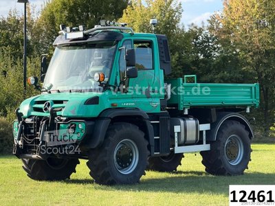 Transporter mit Kipper UNIMOG Mercedes-Benz 530 LOF Agrar DSK *Top Zustand* gebraucht