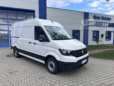 Kastenwagen mit 5 Jahren Garantie! VW Crafter L3H3 Kasten NEU *AHK*CAM*AUSBAU* neu