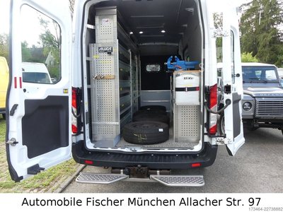 Kastenwagen hoch FORD Transit Kasten 350 L3H3  2xStandheizung ALUCA gebraucht