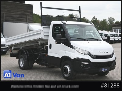 Transporter mit Kipper IVECO Daily 70C18 Kipper, AHK, Klima, Meiller gebraucht