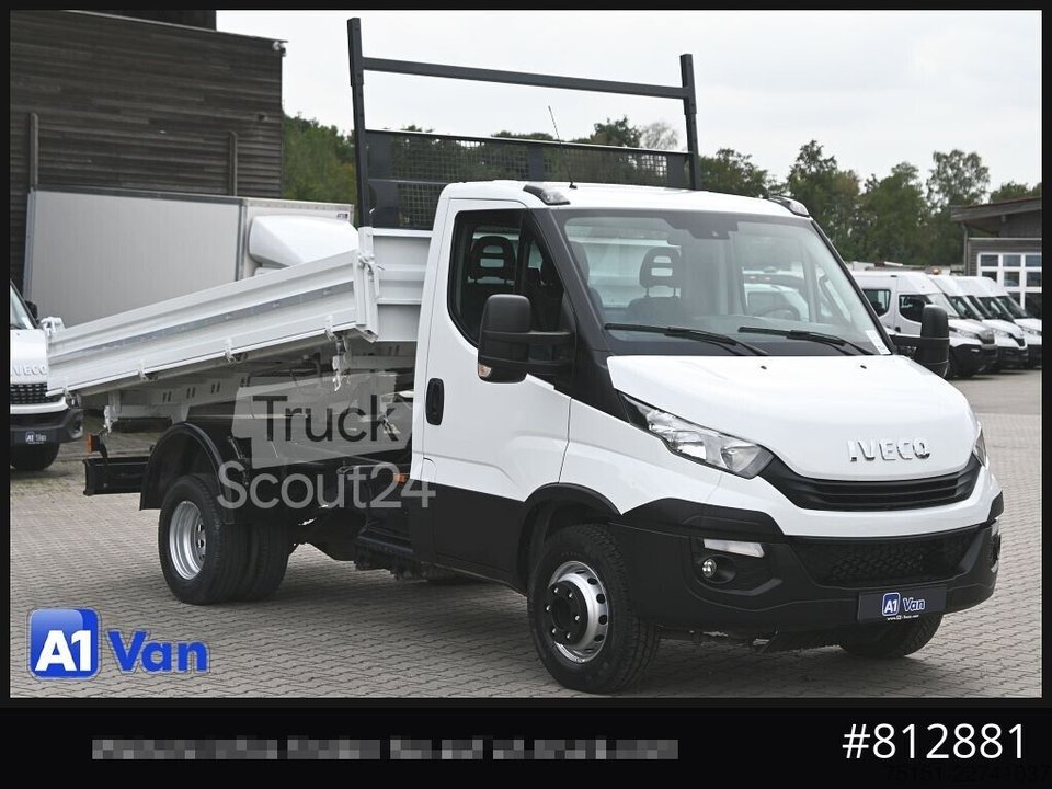 Sonderausbau-Transporter IVECO Daily 70C18 Kipper, AHK, Klima, Meiller gebraucht