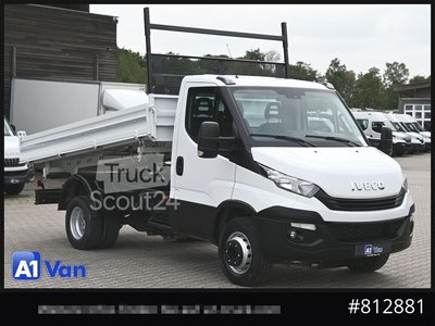 Sonderausbau-Transporter IVECO Daily 70C18 Kipper, AHK, Klima, Meiller gebraucht