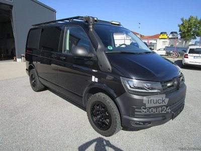 Kleinbus VW T6 Multivan 4 Motion 150PS+5-Sitzer+Seikel+KLIMA gebraucht