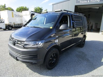 Kleinbus VW T6 Multivan 4 Motion 150PS+5-Sitzer+Seikel+KLIMA gebraucht