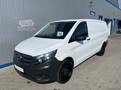 Kastenwagen MERCEDES-BENZ Vito 114 LANG 9G-TR 4x4 ALLRAD KLIMA NAVI KAMERA gebraucht