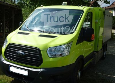 Transit -4,7to -RW- Kipper  WkzgSchrank Ford Transit gebraucht