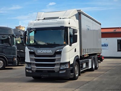 Wechselfahrgestell LKW SCANIA G 410 * ACC * RETAR *LENK&LIFT*WECON * VERZINKT gebraucht