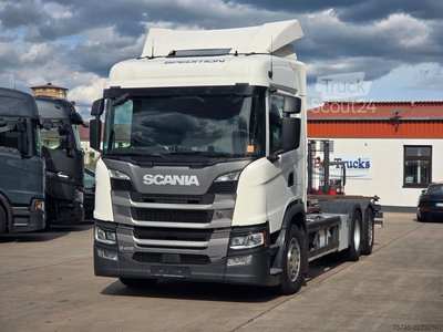 Wechselfahrgestell LKW SCANIA G410 * ACC * RETARDER * LENK & LIFT *  VOLLLUFT gebraucht