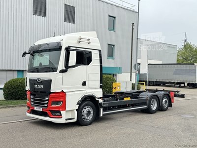 BDF Wechselfahrgestell LKW MAN TGX 26.510 6x2 LL XLX BDF 7,45-7,80m gebraucht