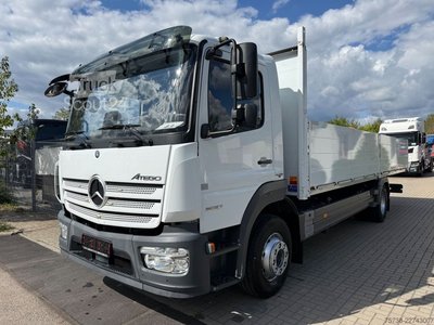 LKW mit Pritsche (offen) MERCEDES-BENZ Atego 1530 L Pritsche/Klima/Standheizung/3-Sitze gebraucht