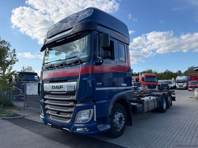 Wechselfahrgestell LKW DAF XF480 6X2*4SSC BDF/Intarder/LENKACHSE/Standklima gebraucht