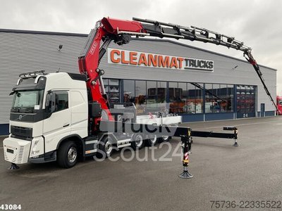 Kranwagen Volvo FH 540 10x4 Fassi 215 Tonmeter laadkraan + Fly-... gebraucht