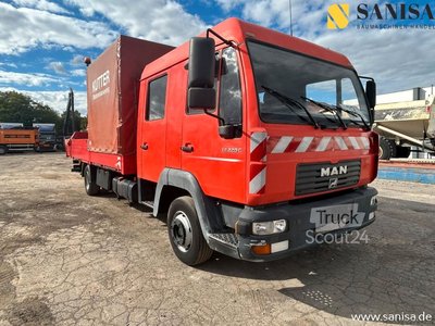 Dreiseitenkipper LKW MAN L2000/Pritsche/Plane/Kipper gebraucht