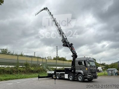 Kranwagen MAN TGS 35.520 TGS 35.520 8x2 HIAB X-HiPro858E-8 & ... neu