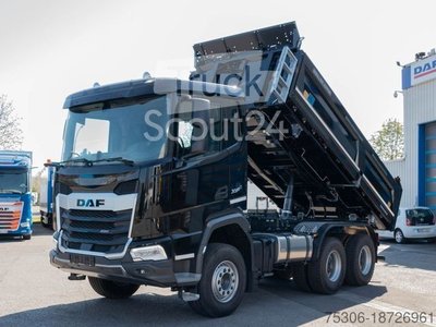 Kipper LKW DAF FAT XFC 530 Meiller Trigenius D316 neu
