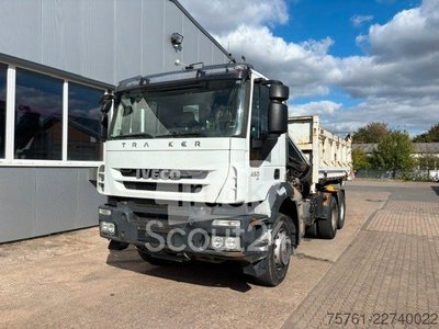 Dreiseitenkipper LKW IVECO AD 260T45 gebraucht