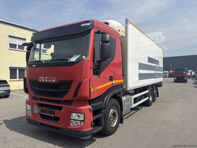 Kühlkoffer-LKW IVECO Stralis 420 6x2*Kühlkofffer*Thermoking T1000*LBW gebraucht
