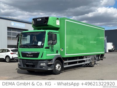 Kühlkoffer-LKW MAN TGM 15.290*E6b*Carrier*LBW*2 Verdampfer*TÜV* gebraucht