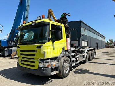 Hakenarmsystem Scania P 420/ VDL SK 21-6200 gebraucht