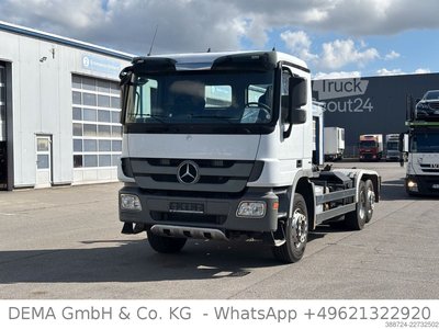 Abrollkipper MERCEDES-BENZ Actros2541*MEILLER*Kipphydraulik*AHK*E-Rad* gebraucht